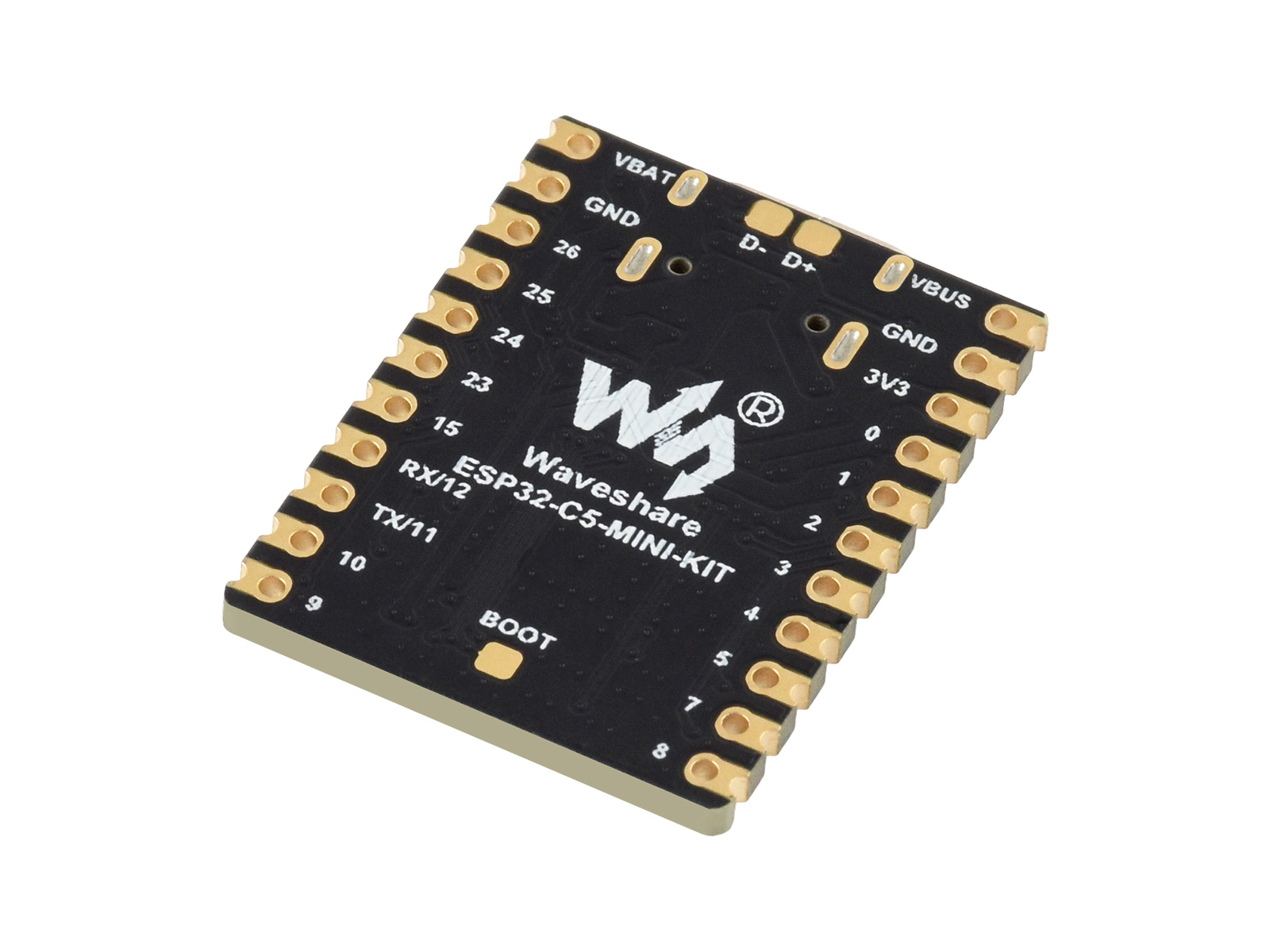 Waveshare ESP32-C5 Mini Dual-b - Doit Esp32 review and price