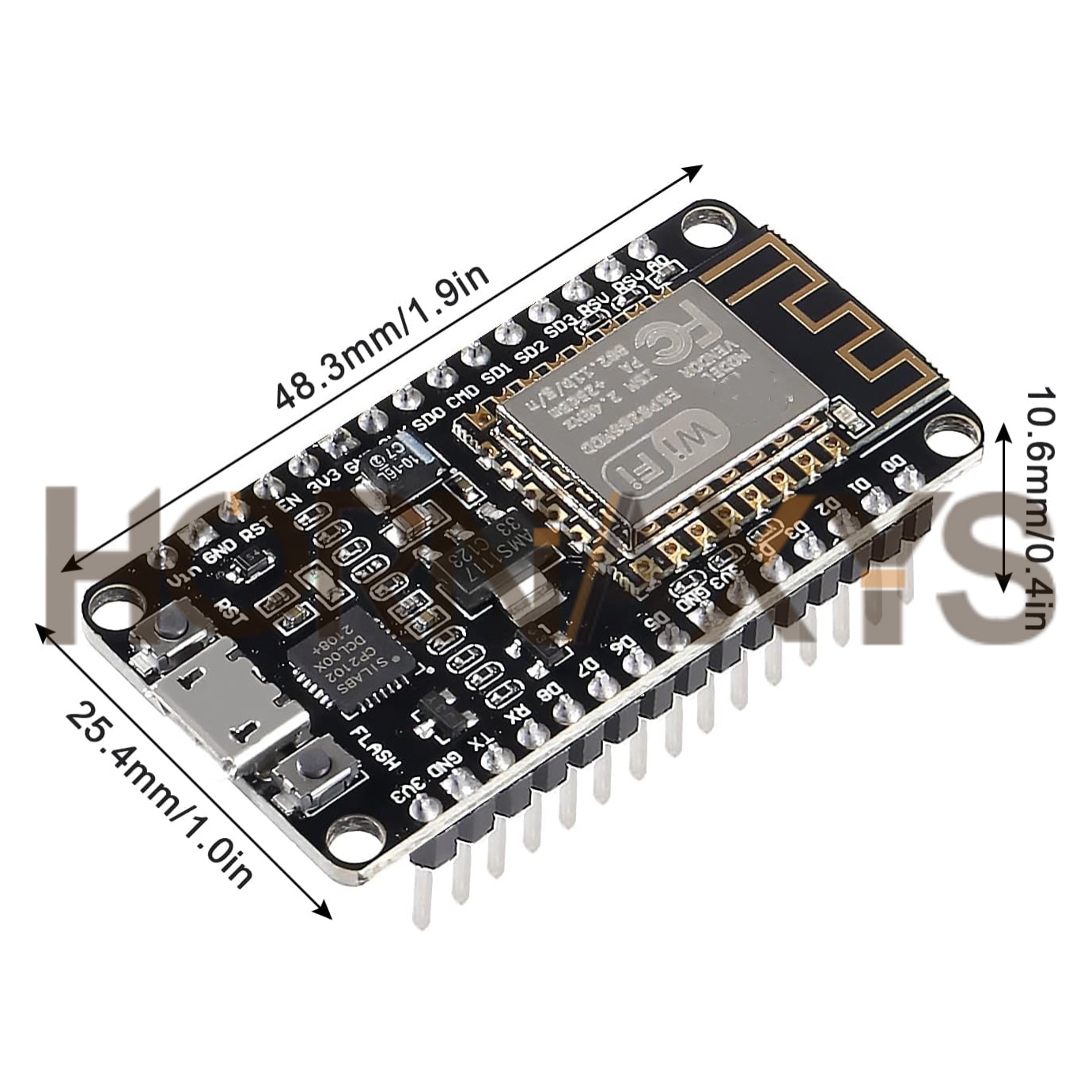 1-10PCS/Wireless Module CP2102 - Nodemcuv2 review and price