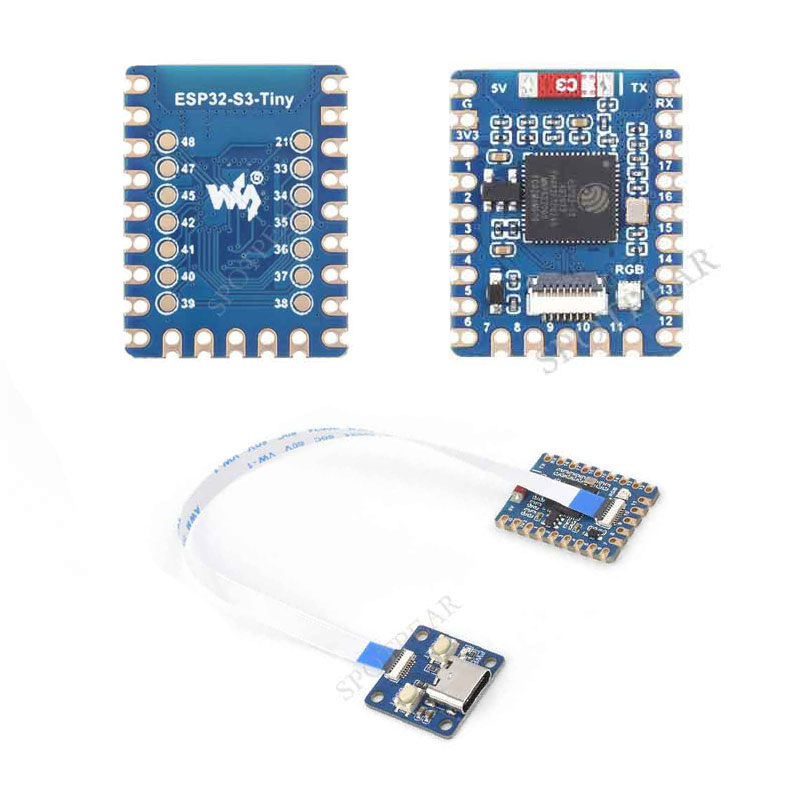 ESP32 S3 Tiny Mini ESP32-S3FH4 - Doit Esp32 review and price