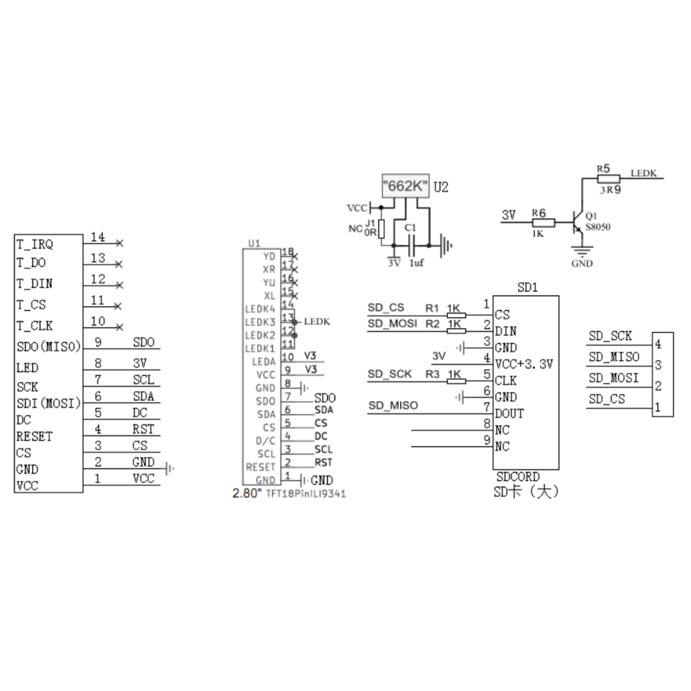2.8 Inch TFT LCD Display Modul - Esp32 S3 Devkitc 1 review and price