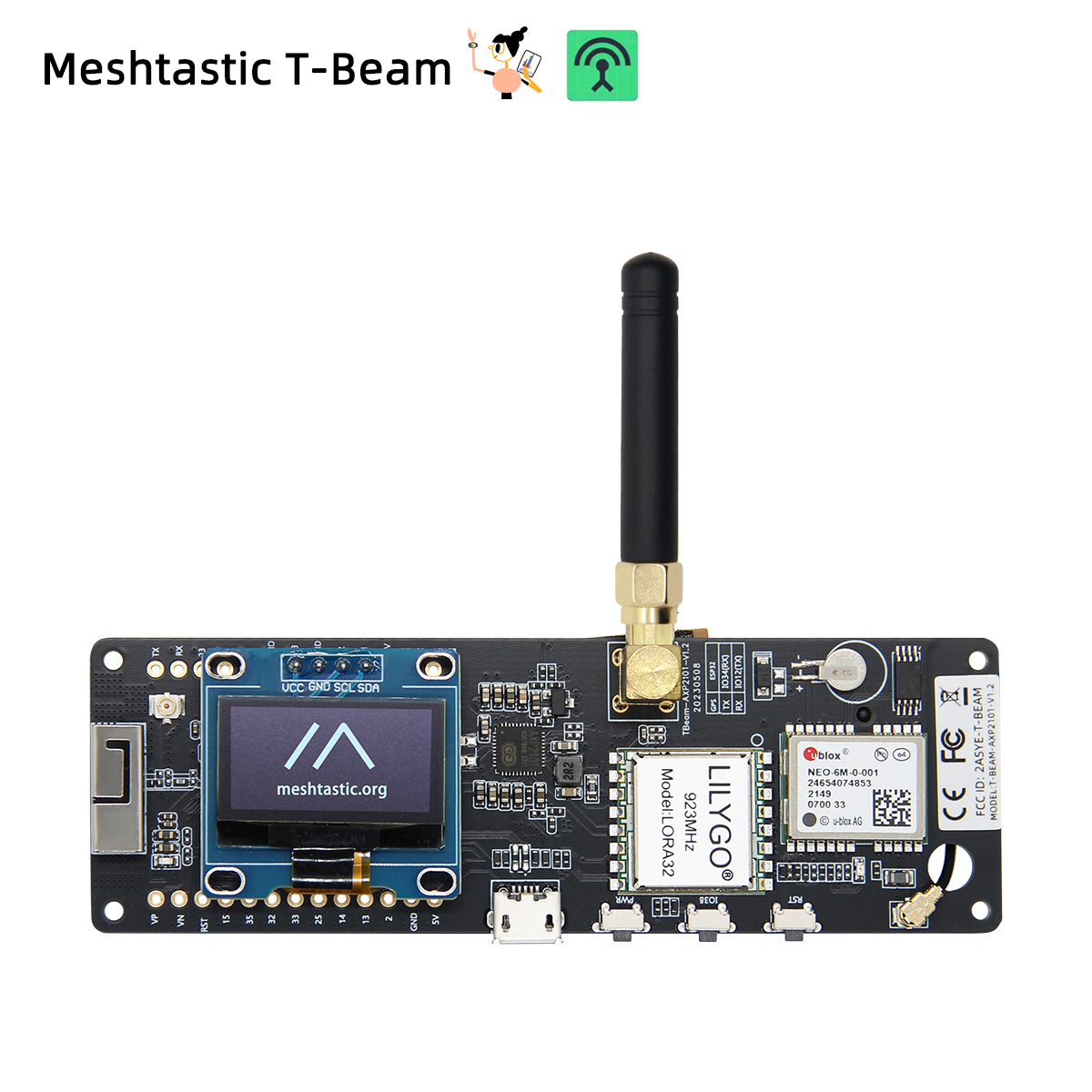 LILYGO® TTGO Meshtastic T-Beam - Ttgo Tdisplay review and price