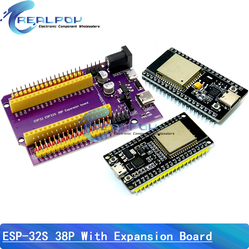 ESPWROOM32 Development Board T - Olimex Esp32 review and price