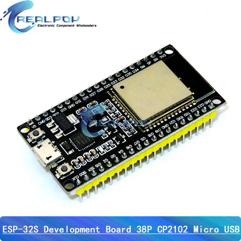 ESPWROOM32 Development Board T - Olimex Esp32 review and price