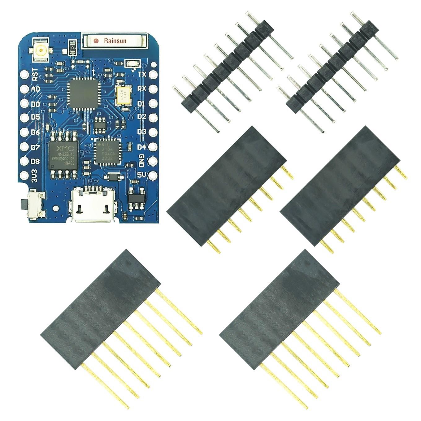 For WEMOS D1 Mini Pro Bytes Ex - D1 Mini Pro review and price