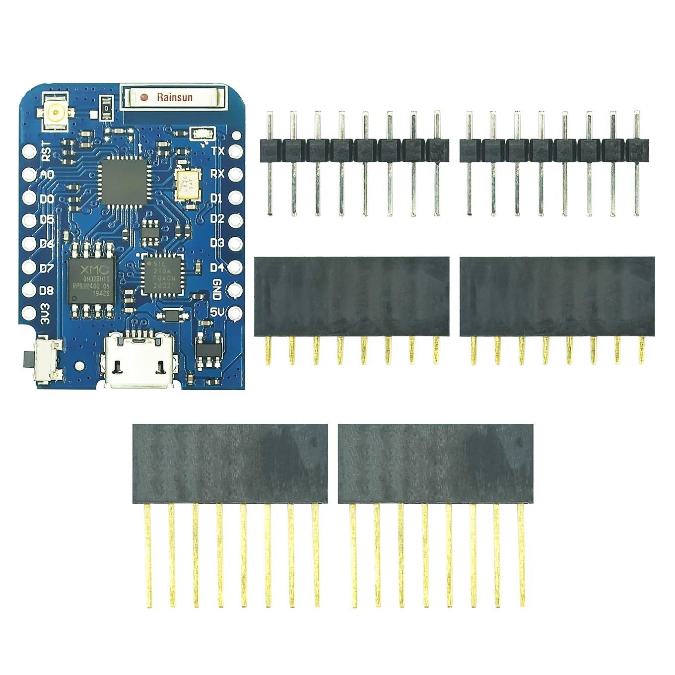 For WEMOS D1 Mini Pro Bytes Ex - D1 Mini Pro review and price