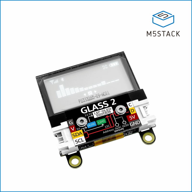 M5Stack Official Glass2 Unit w - M5Stack Core2 review and price