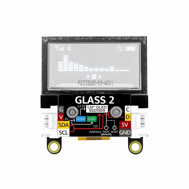 M5Stack Official Glass2 Unit w - M5Stack Core2 review and price
