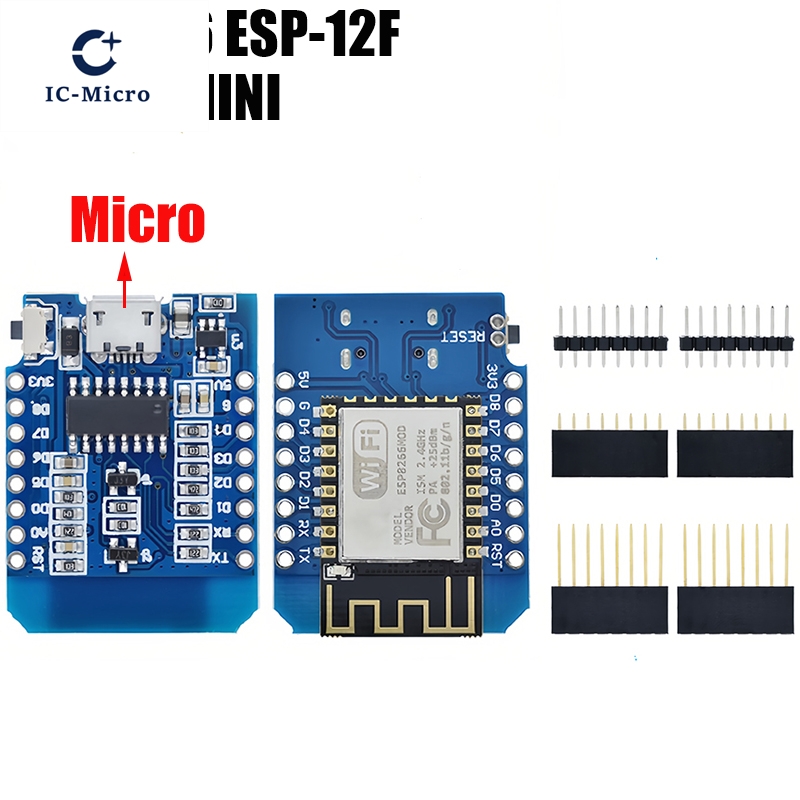 1-10pcs ESP8266 D1 Mini WIFI D - Nodemcuv2 review and price
