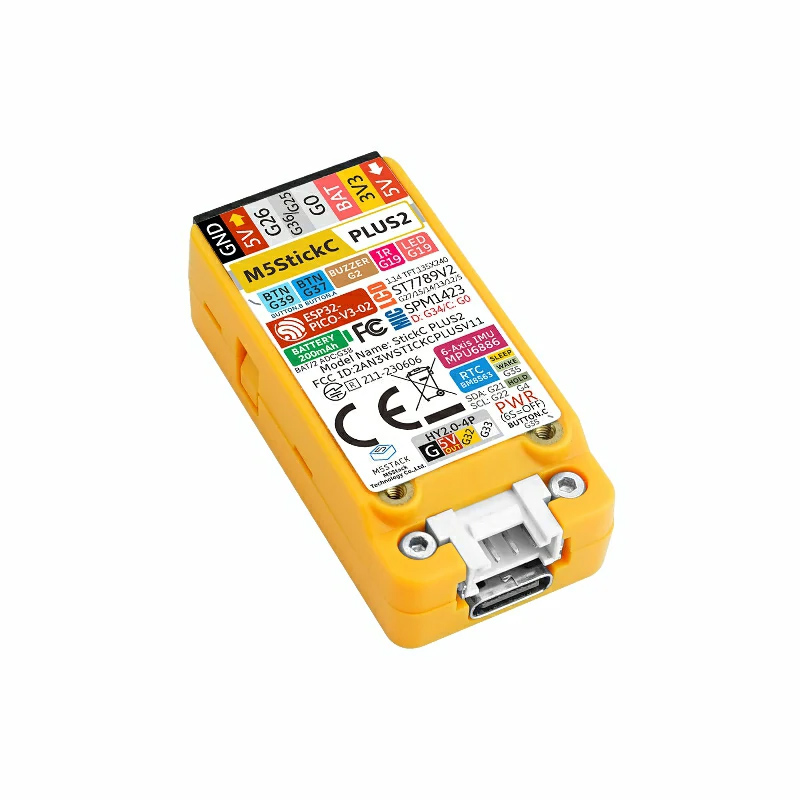 M5Stack M5StickC PLUS2 ESP32-P - M5Stickc review and price