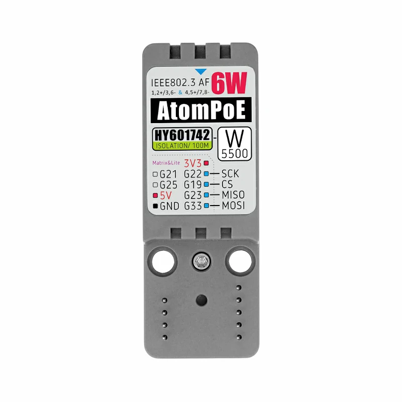 M5Stack Official ATOMIC PoE Ba - M5Stack review and price