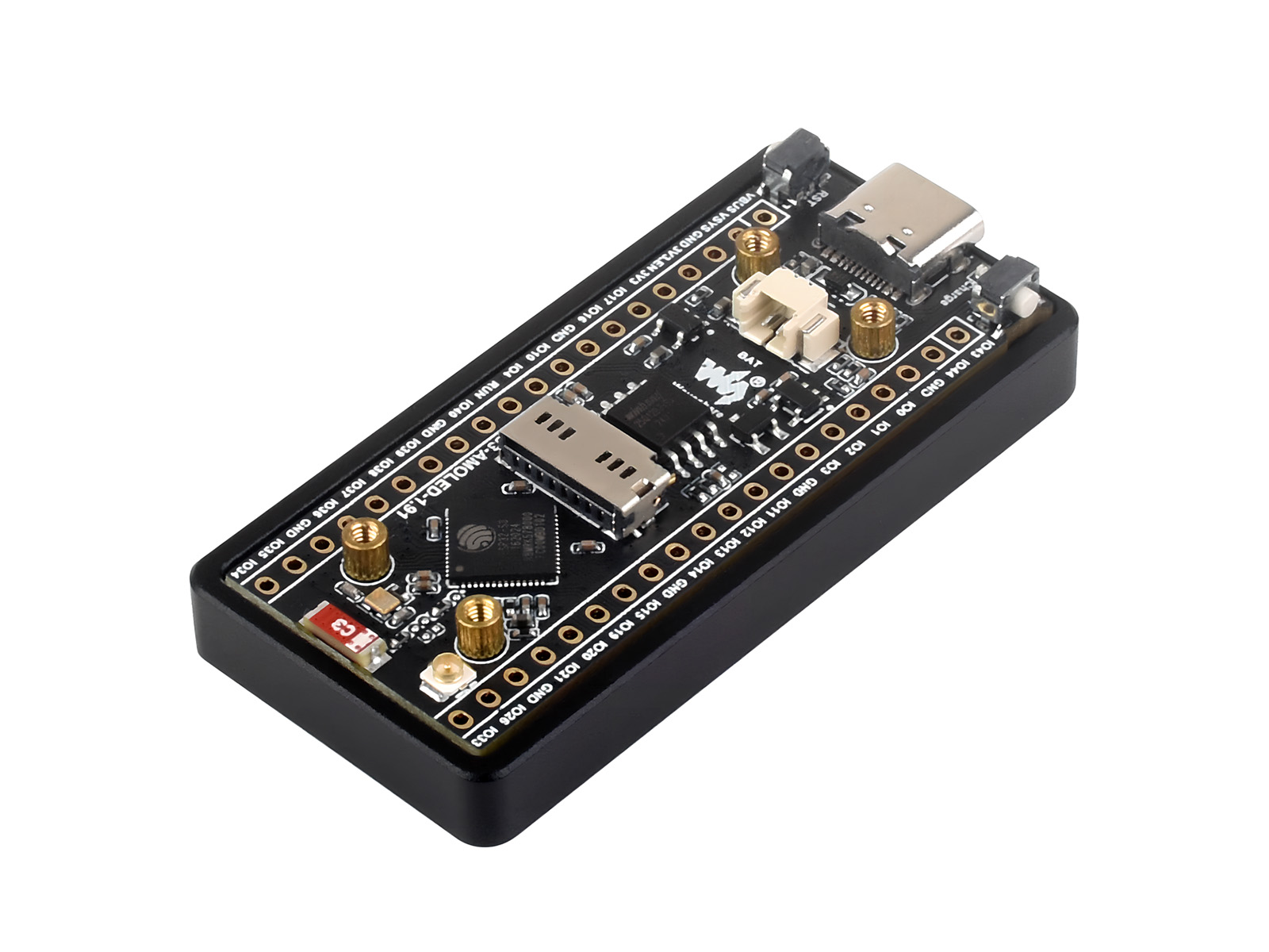 ESP32-S3 1.91inch AMOLED Displ - Lolin S3 review and price