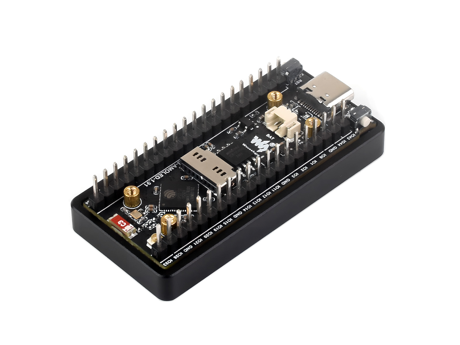 ESP32-S3 1.91inch AMOLED Displ - Lolin S3 review and price