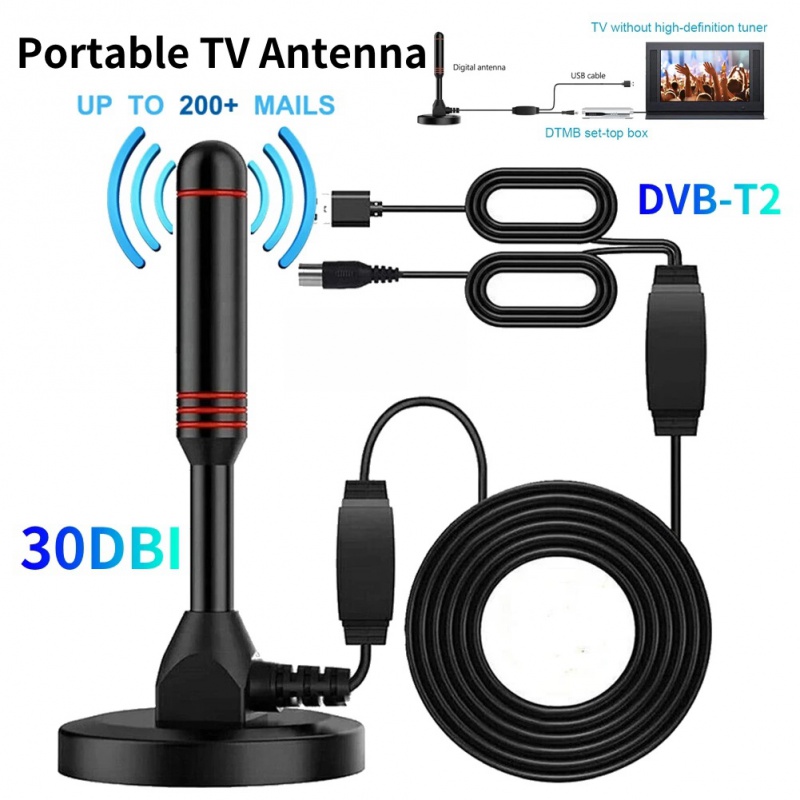 Portable HD TV Antenna Digital - Devkitc review and price