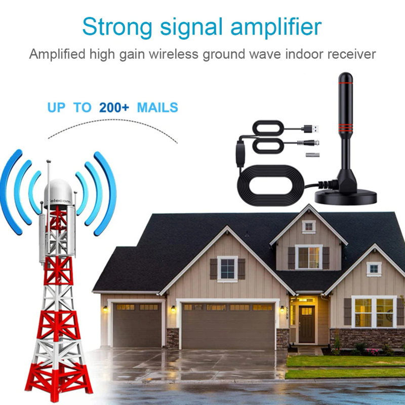 Portable HD TV Antenna Digital - Devkitc review and price