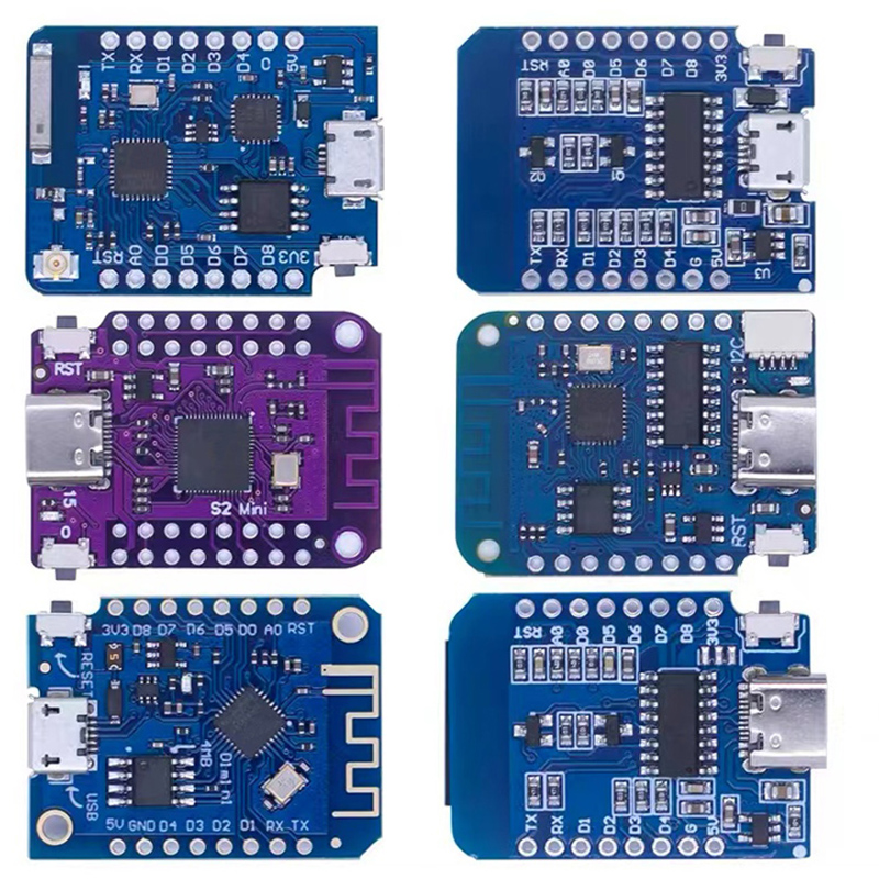 WeMos D1 Mini Pro V3.0 NodeMcu - D1 Mini Pro review and price