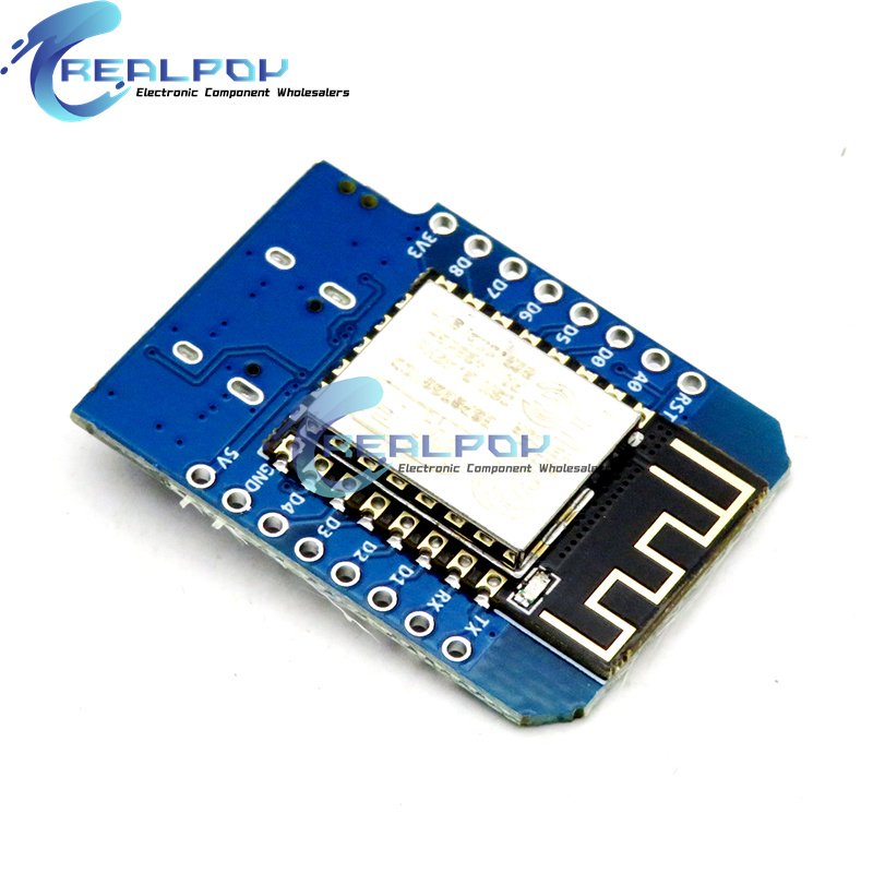D1 Mini TYPE-C / MICRO ESP8266 - Nodemcuv2 review and price