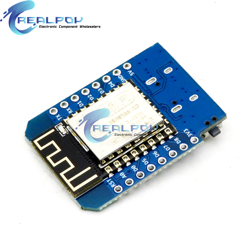 D1 Mini TYPE-C / MICRO ESP8266 - Nodemcuv2 review and price