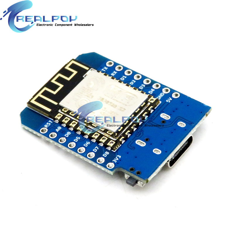 D1 Mini TYPE-C / MICRO ESP8266 - Nodemcuv2 review and price