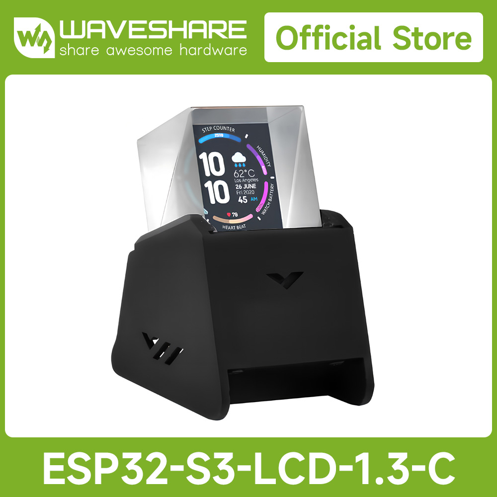 Waveshare ESP32-S3 1.3inch Dis - Waveshare Esp32 review and price