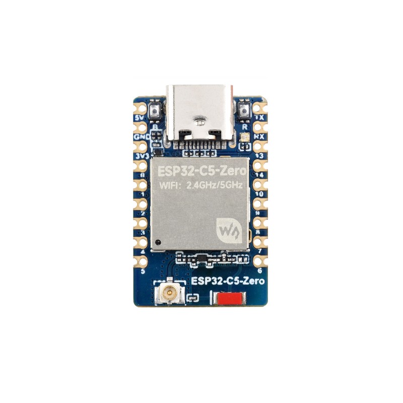 New ESP32-C5 Dev Board Dual Ba - Waveshare Esp32 review and price