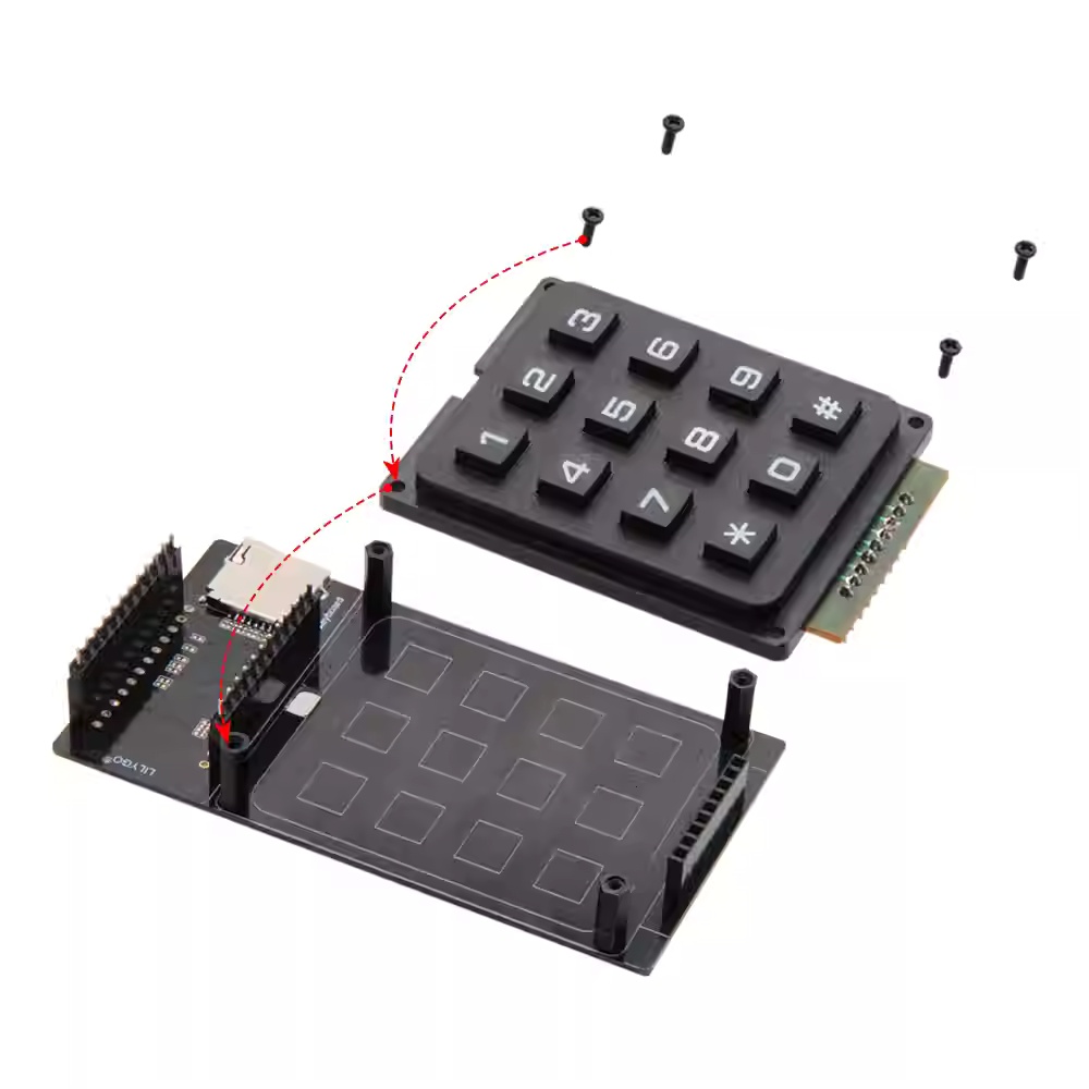 LILYGO TTGO T-Display Keyboard - Ttgo Tdisplay review and price