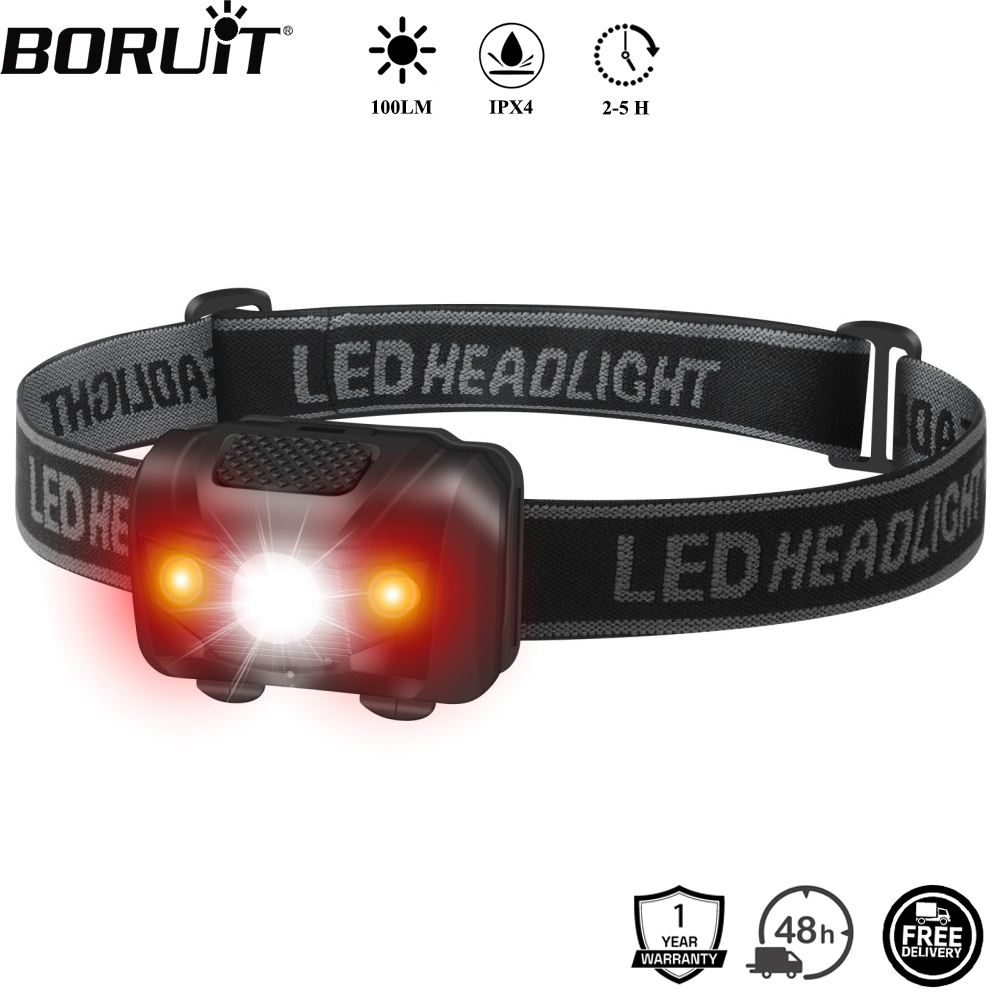 BORUiT 3W Mini LED Headlamp 4- - Lolin D32 review and price