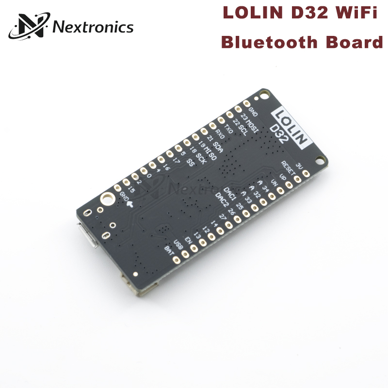 1/3/5PCS LOLIN D32 V1.0.0 WiFi - Lolin D32 review and price