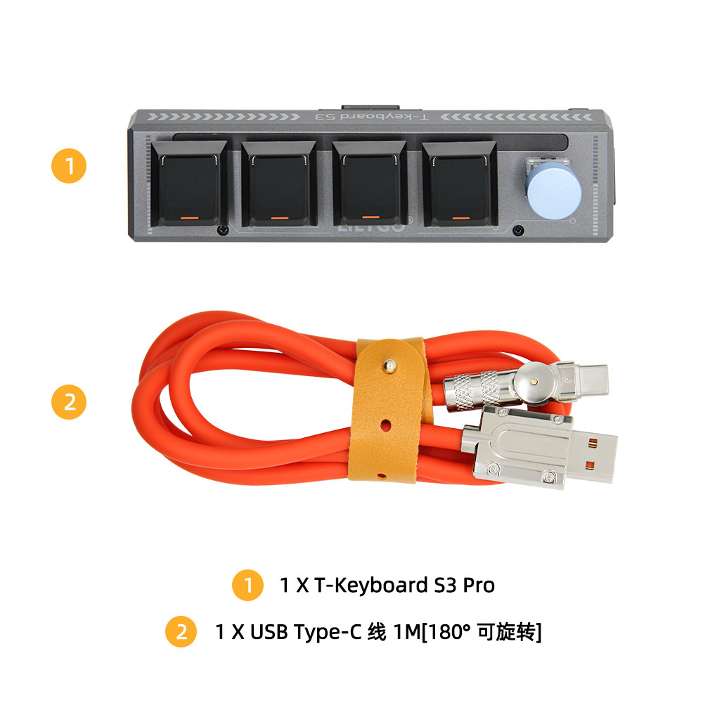 LILYGO  T-Keyboard-S3-Pro ESP3 - Lolin S3 review and price