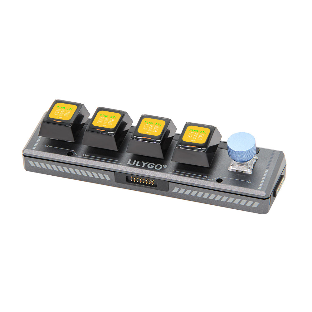 LILYGO  T-Keyboard-S3-Pro ESP3 - Lolin S3 review and price