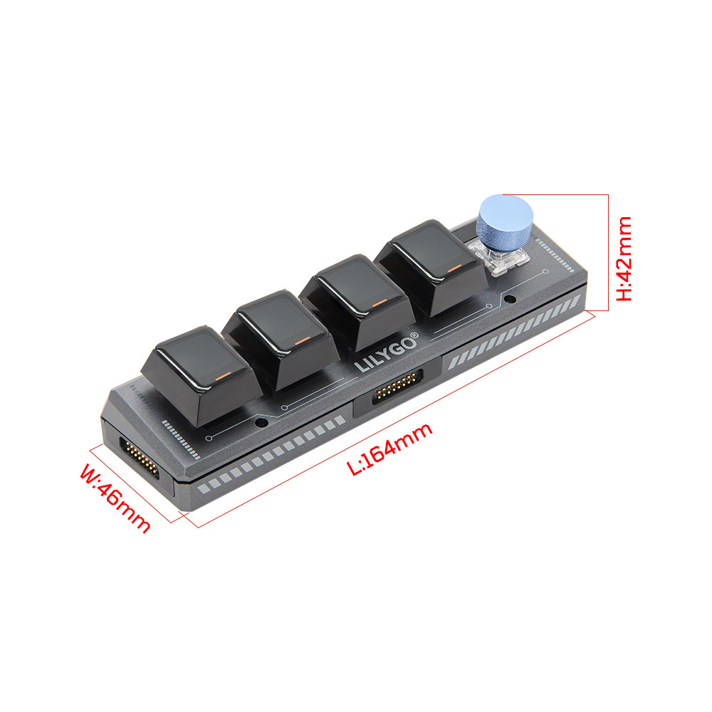 LILYGO  T-Keyboard-S3-Pro ESP3 - Lolin S3 review and price