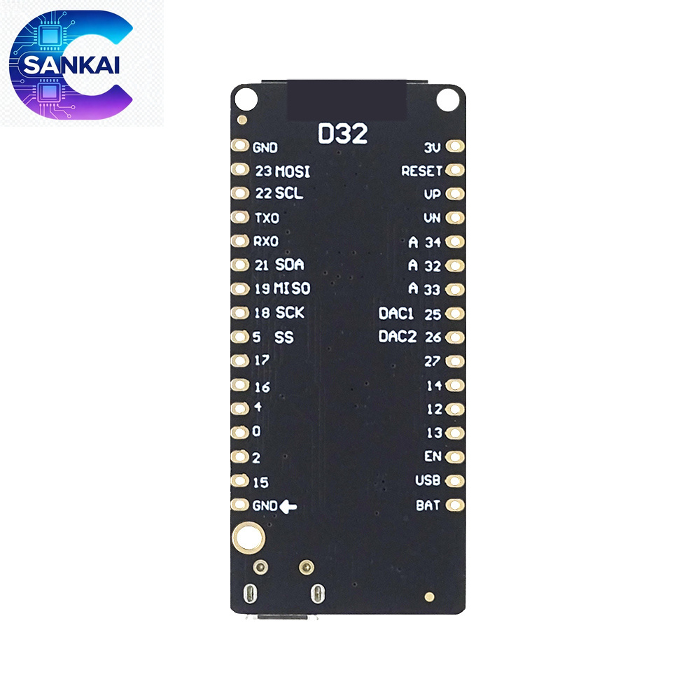 Wemos LOLIN D32 V1.0.0 ESP32 B - Lolin D32 review and price