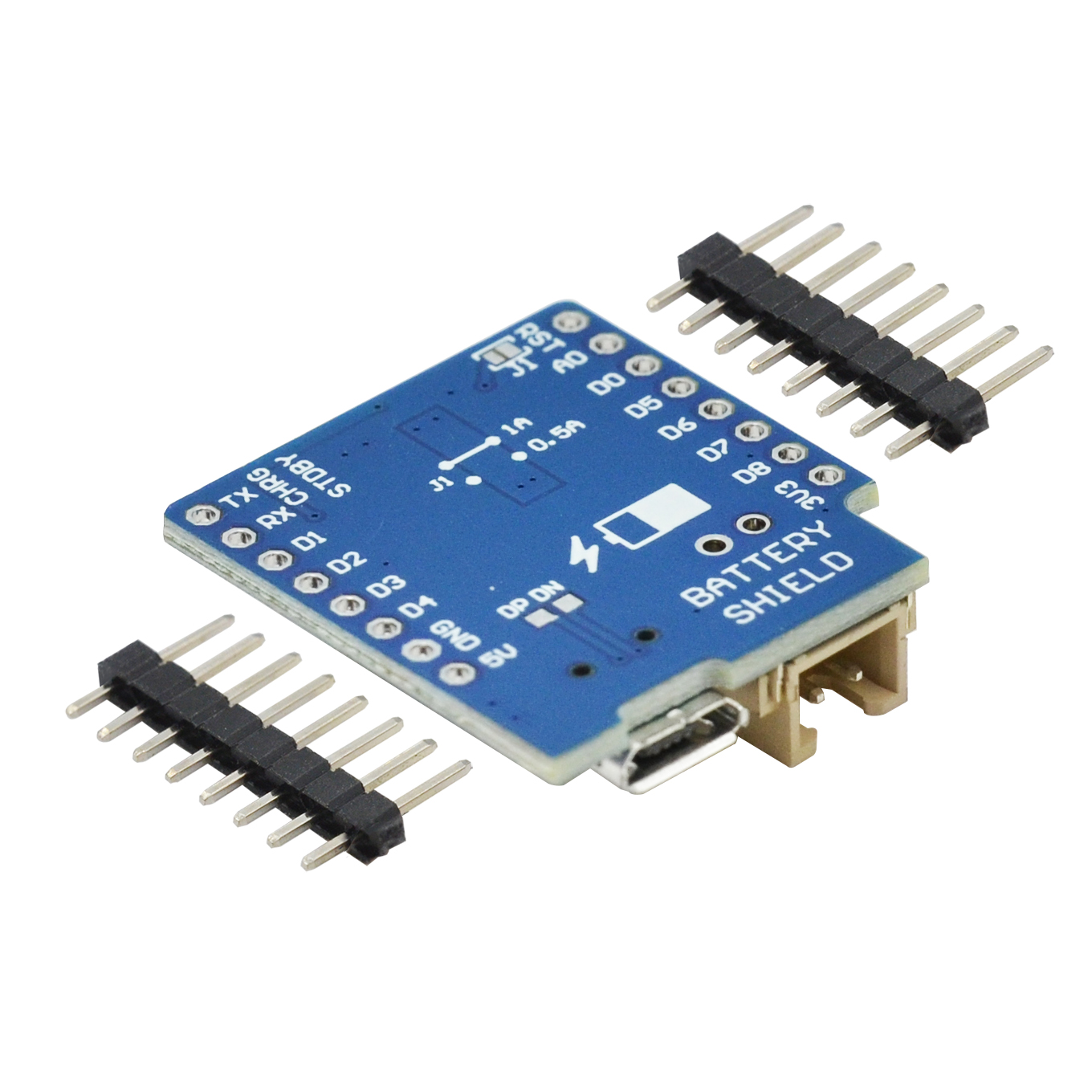 Battery Shield For WEMOS D1 mi - Wemos D1 review and price