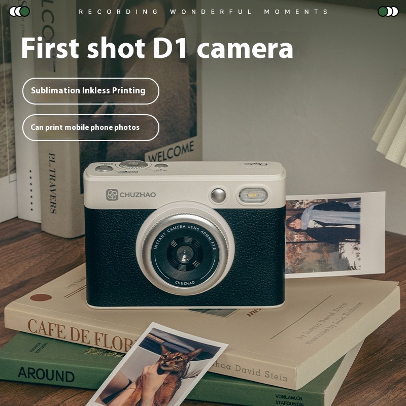 D1 Pro Instant Camera HD Mini  - D1 Mini Pro review and price