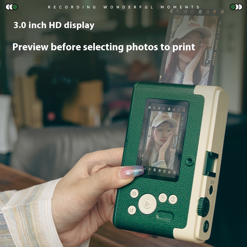D1 Pro Instant Camera HD Mini  - D1 Mini Pro review and price