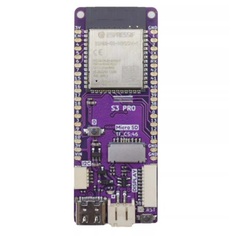 For LOLIN S3 Pro V1.0.0 ESP32- - Lolin S3 review and price
