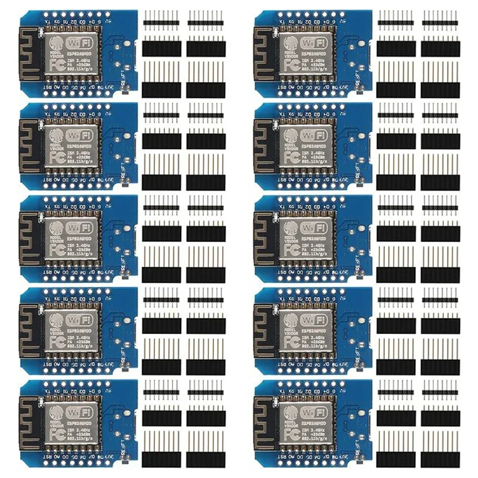 10pcs WeMos D1 Mini Pro V3.0 N - D1 Mini Pro review and price