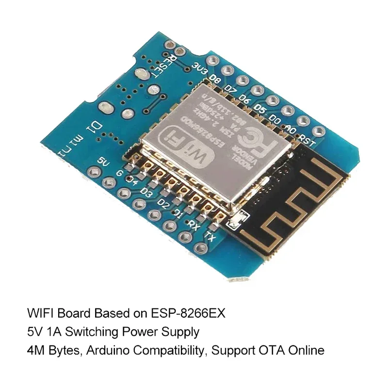 10pcs WeMos D1 Mini Pro V3.0 N - D1 Mini Pro review and price