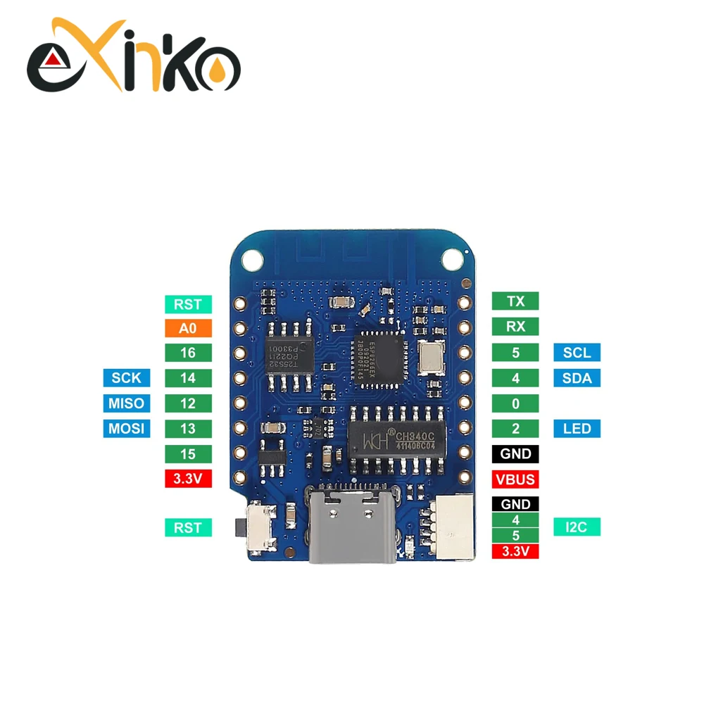 1/5/10PCS WeMos D1 Mini ESP826 - D1 Mini Pro review and price