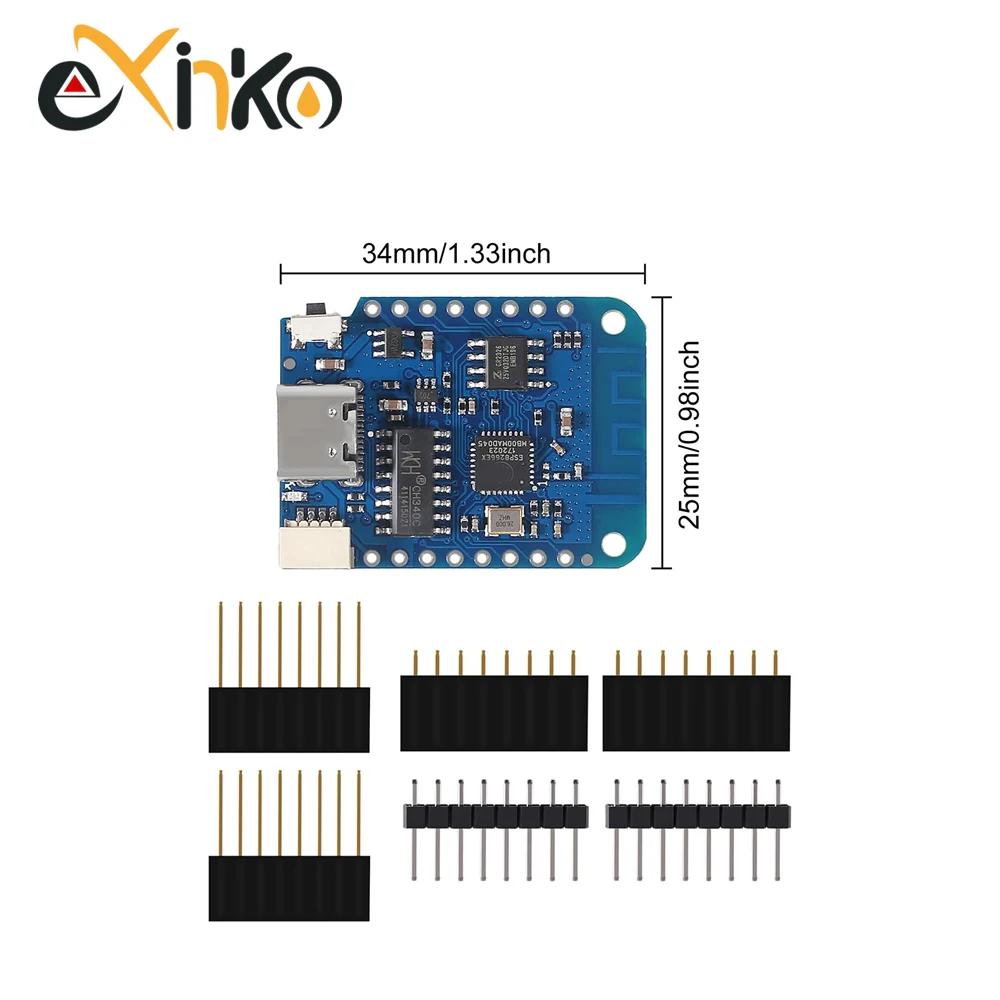 1/5/10PCS WeMos D1 Mini ESP826 - D1 Mini Pro review and price