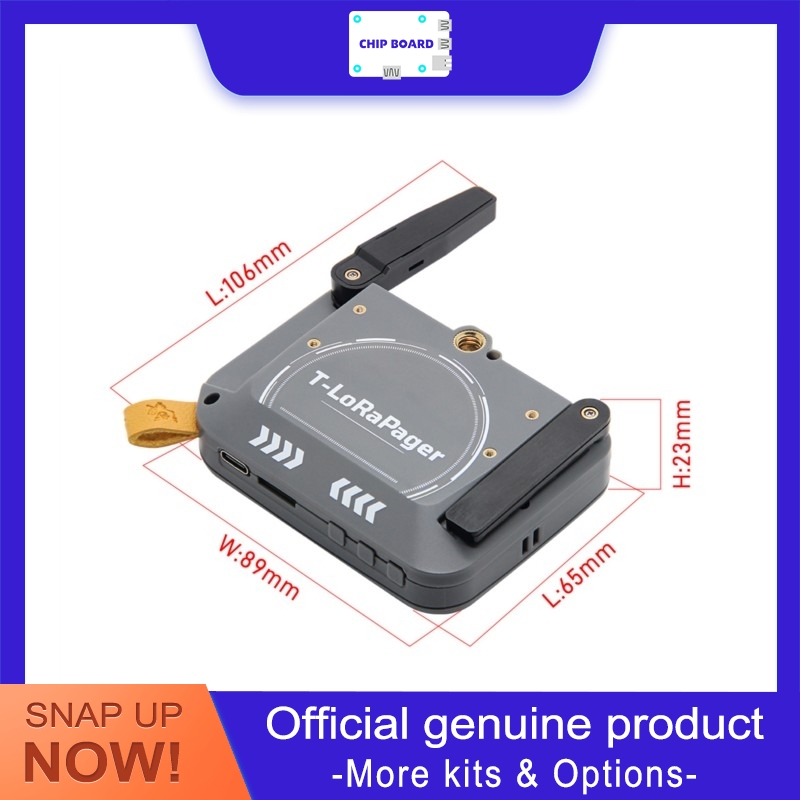 LILYGO T-LoRa Pager Handheld C - Lolin S3 review and price