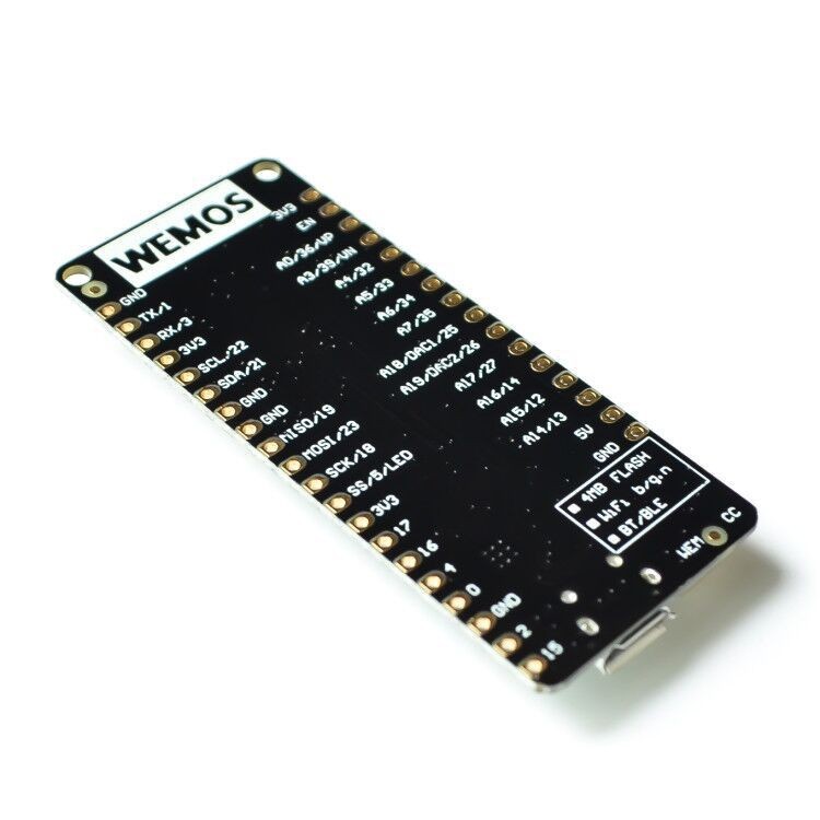 Wemos D1 V1 0 0 ESP32 WiFi Blu - Wemos D1 review and price