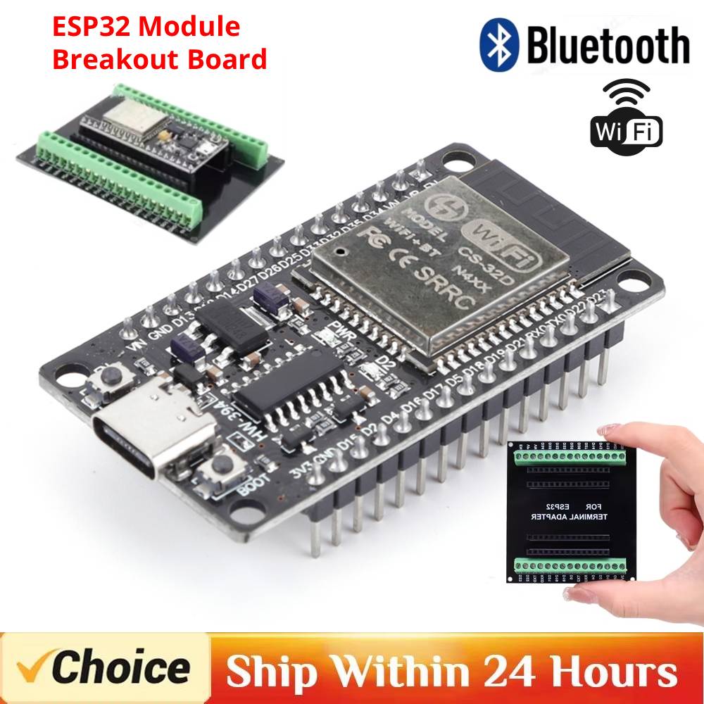 ESP-WROOM-32 ESP32-S Developme - Nodemcuv2 review and price