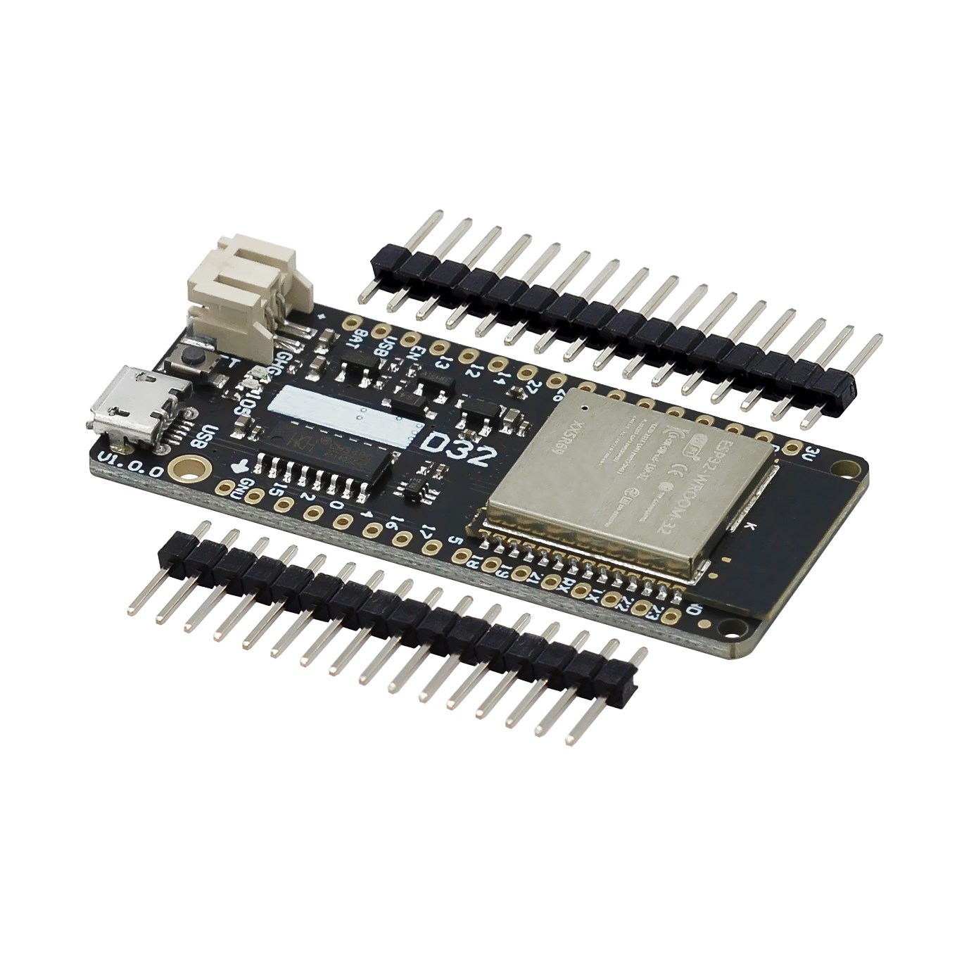 LOLIN D32 V1.0.0 - wifi & blue - Lolin D32 review and price