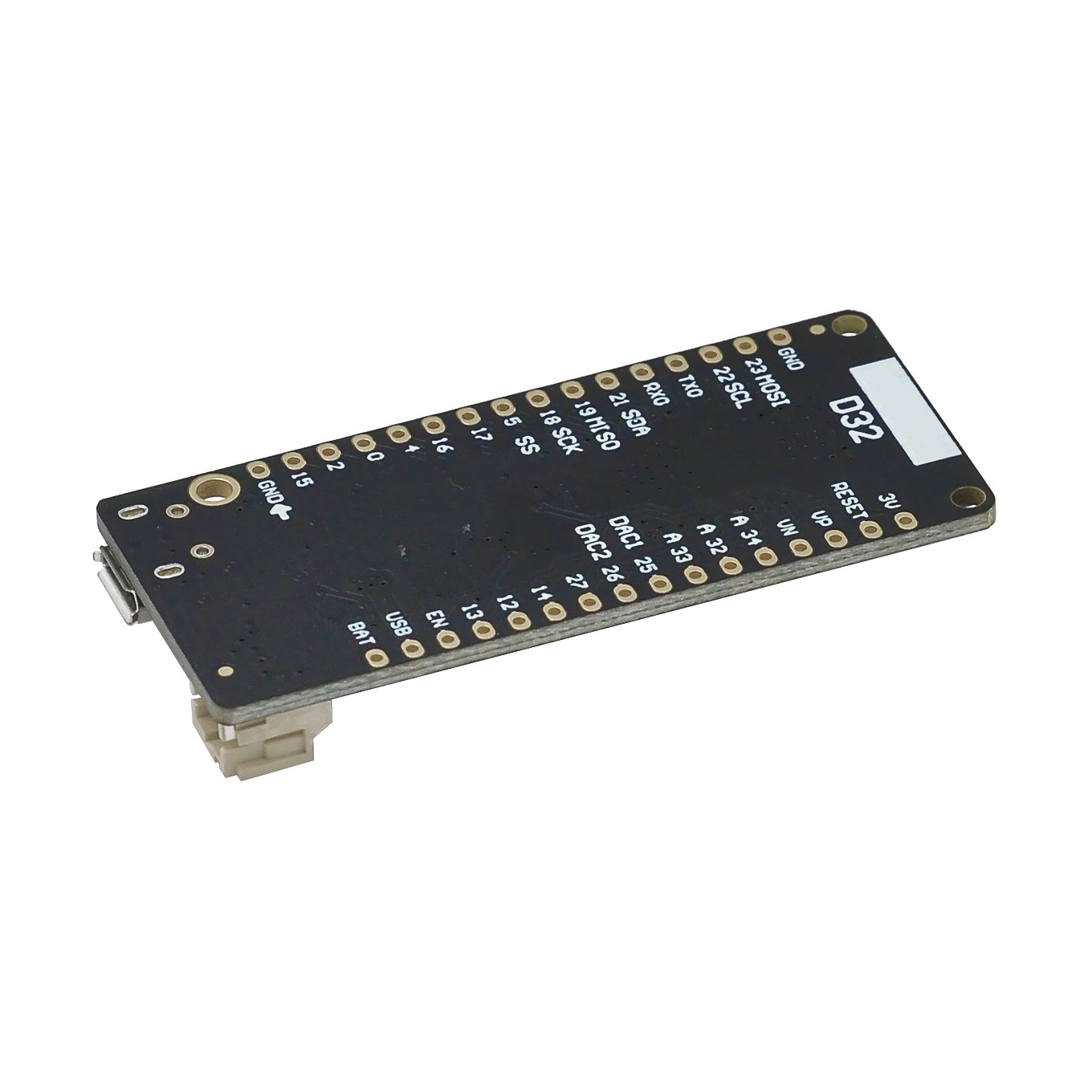 LOLIN D32 V1.0.0 - wifi & blue - Lolin D32 review and price
