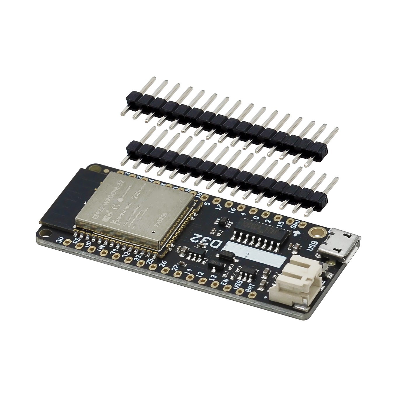 LOLIN D32 V1.0.0 - wifi & blue - Lolin D32 review and price