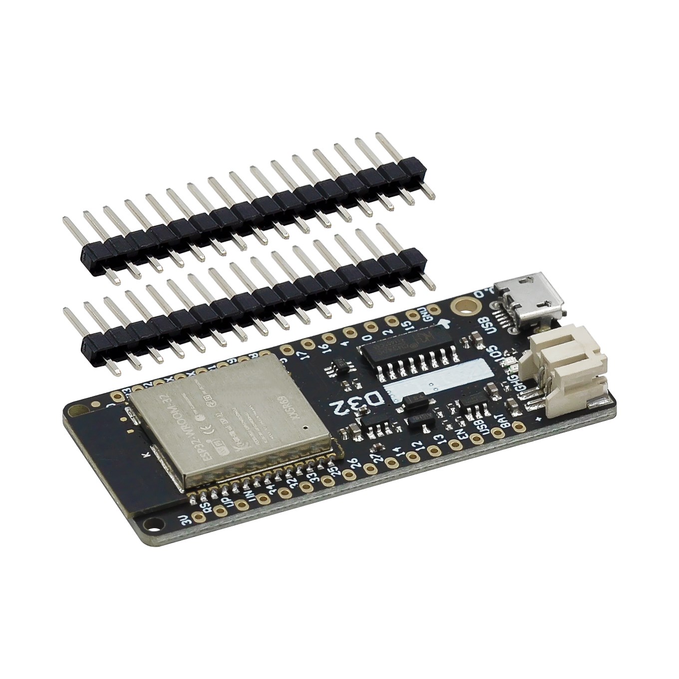 LOLIN D32 V1.0.0 - wifi & blue - Lolin D32 review and price