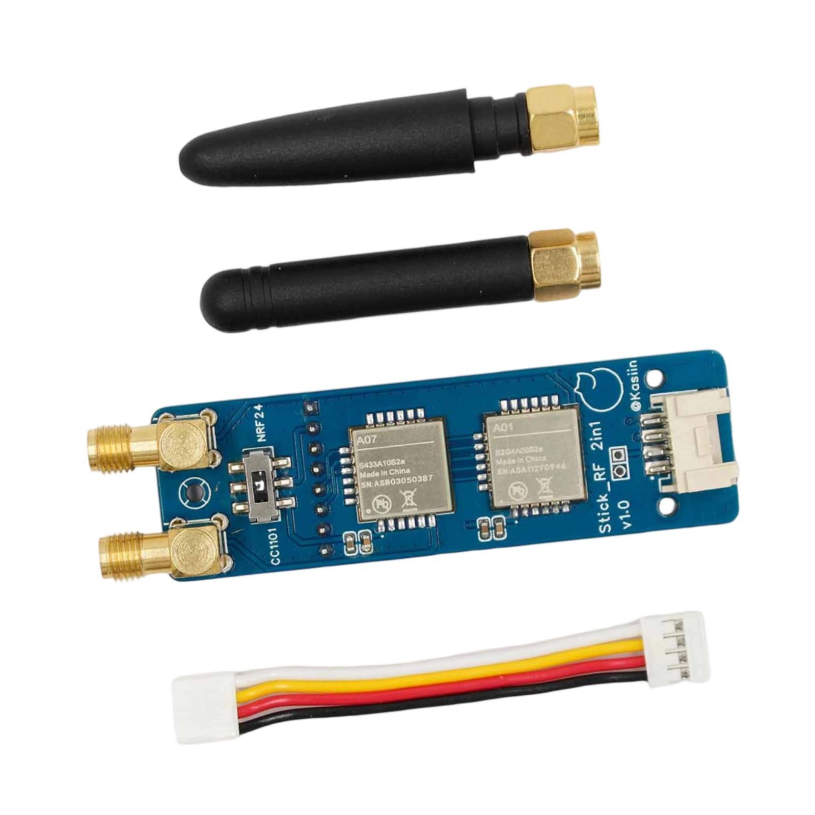 Iot Board with CC1101 and NRF2 - M5Stickc review and price