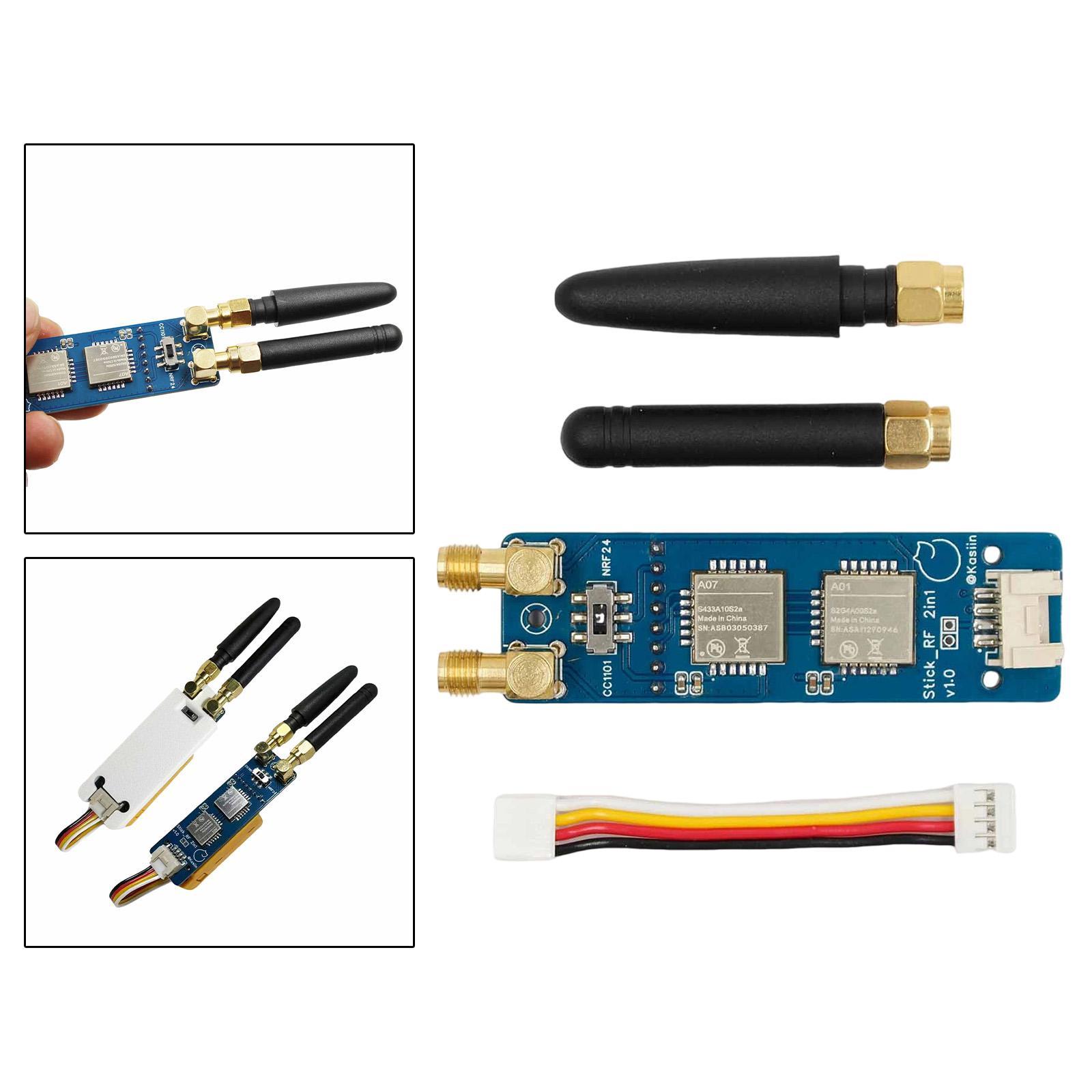 Iot Board with CC1101 and NRF2 - M5Stickc review and price