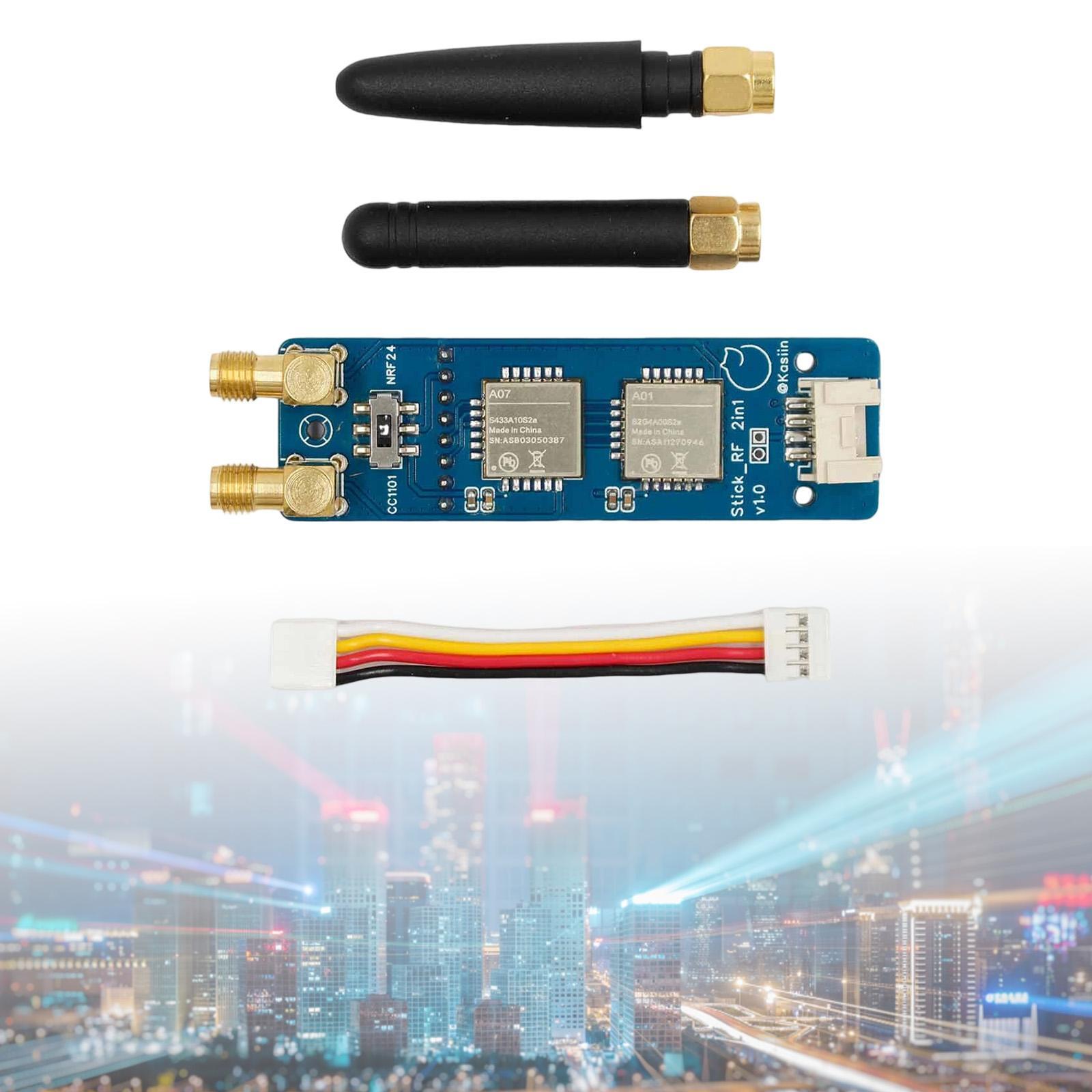 Iot Board with CC1101 and NRF2 - M5Stickc review and price
