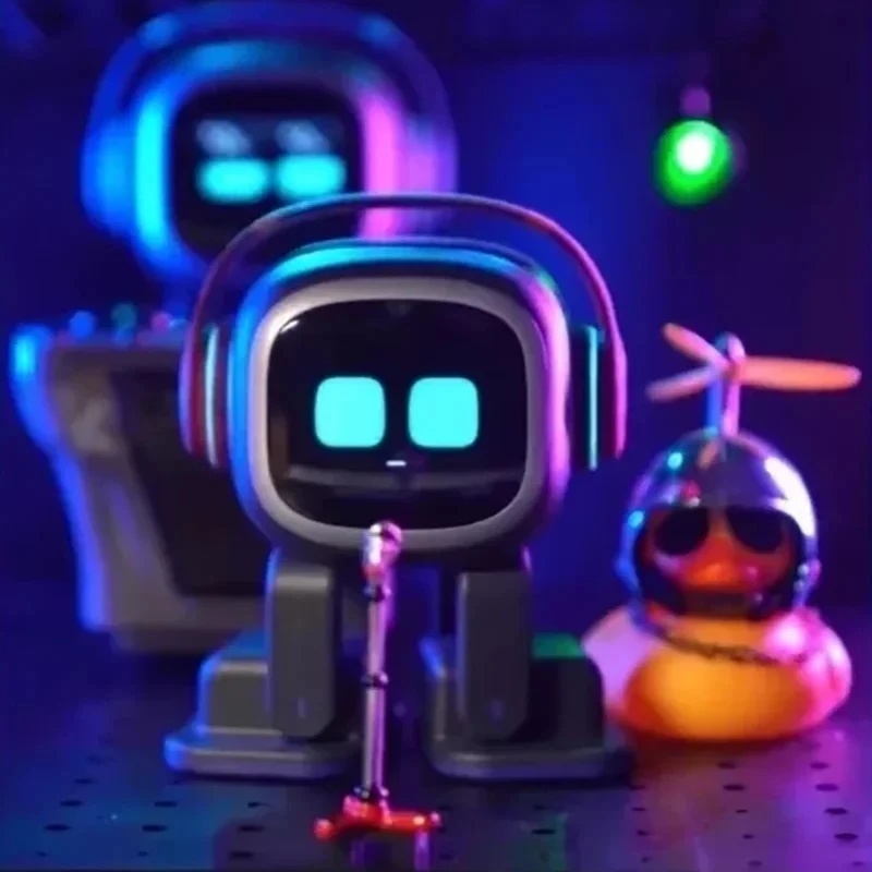EMO Intelligent Desktop Pet Ro - Doit Esp32 review and price